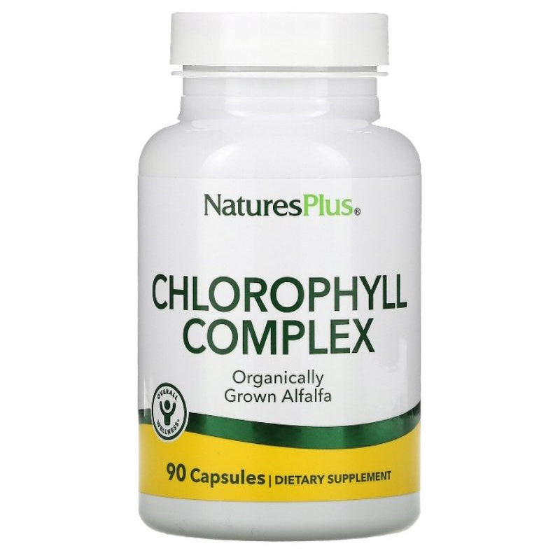 Low Cost PH | Nature Plus Chlorophyll Complex, 90 Capsules