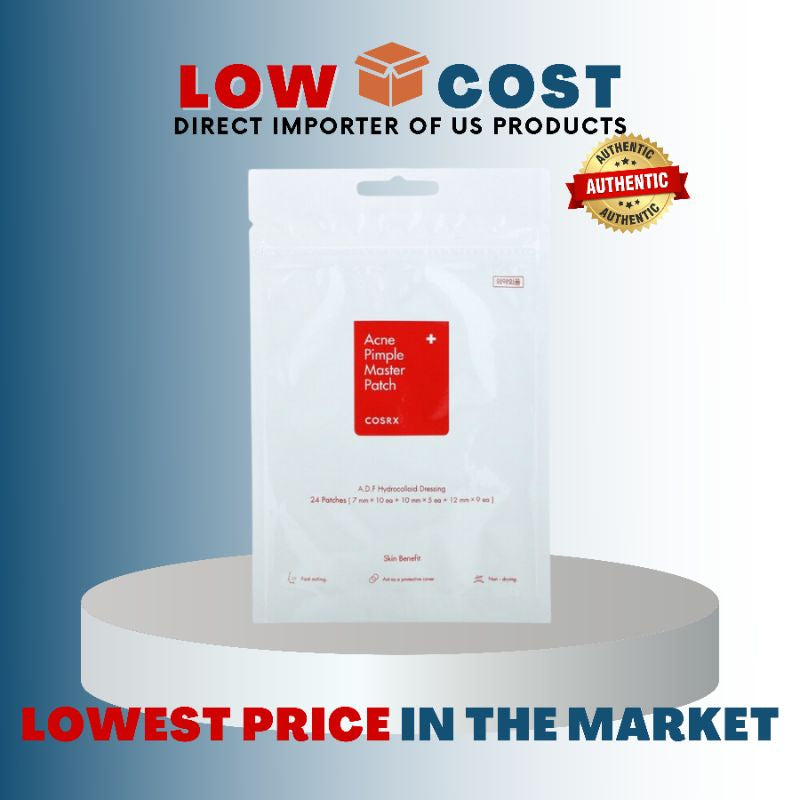 Low Cost PH | Cosrx, Acne Pimple Master / Hero Cosmetic Mighty Patch / De La Cruz Treatment Ointment