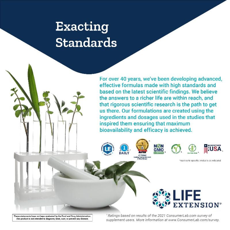 LowCostPH | Life Extension Mix in Capsule, Powder, Tablet, Adult and Children's Formula, Chewables