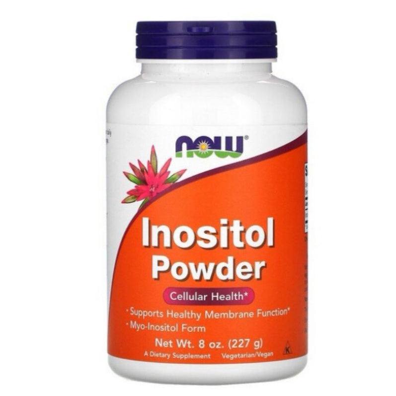LowCostPh | NOW Foods, Inositol Powder & Capsules | Choline & Inositol, 100 VegCaps