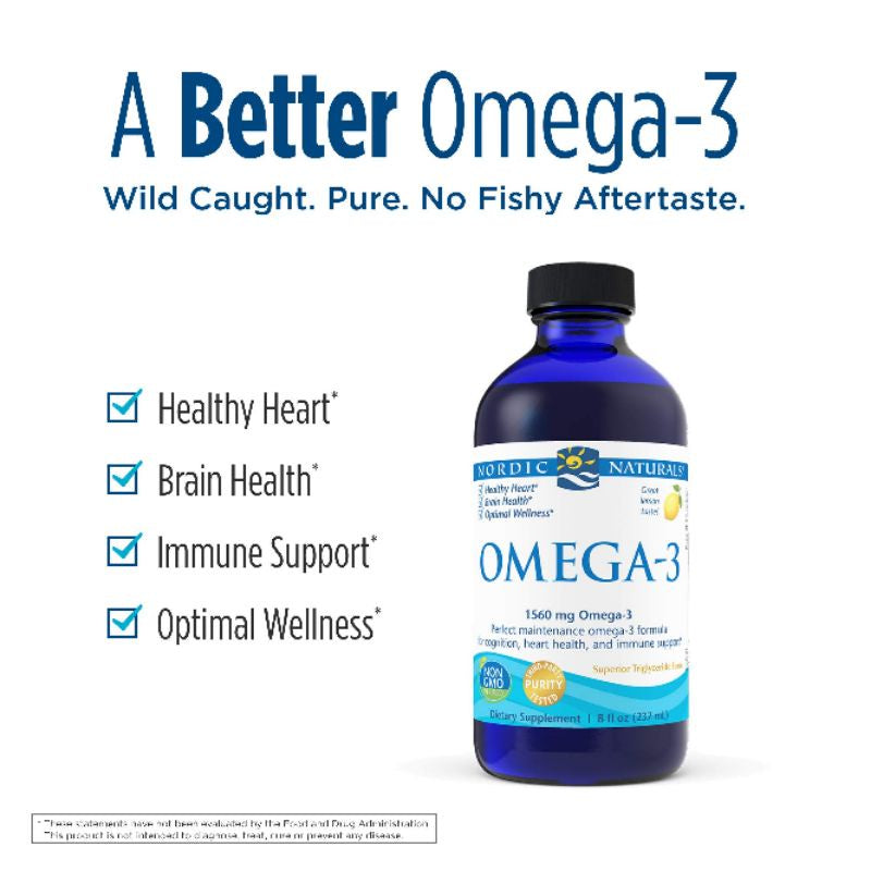 LowCostPh | Nordic Naturals, Omega-3 & Omega-3D Lemon Brain & Cholesterol Level Support