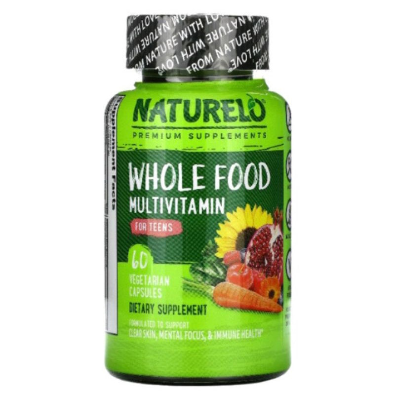 LowCostPH | NATURELO Whole Food Multivitamin for Teen Vitamin and Mineral for Teenage Boy / Girl