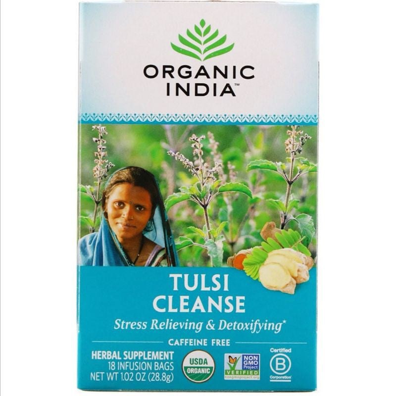 Low Cost PH | Organic India, Tulsi Tea, Sleep, Ashwagandha, Moringa, Turmeric, Lemon Masala Chai.