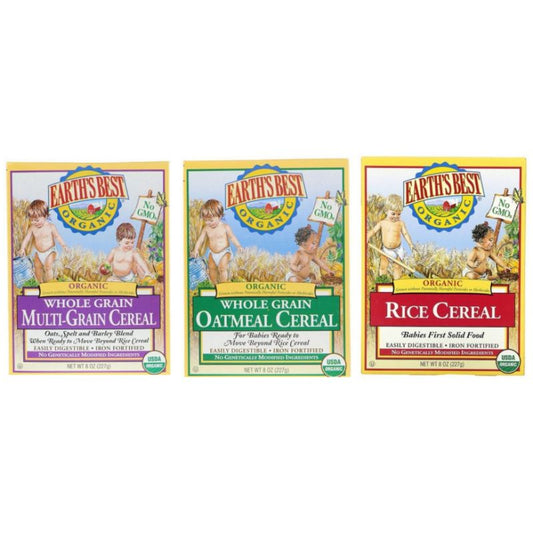 Low Cost PH | Earth's Best, Organic Whole Grain Multi-Grain Cereal, 8 oz (227 g) Organic Cereal.