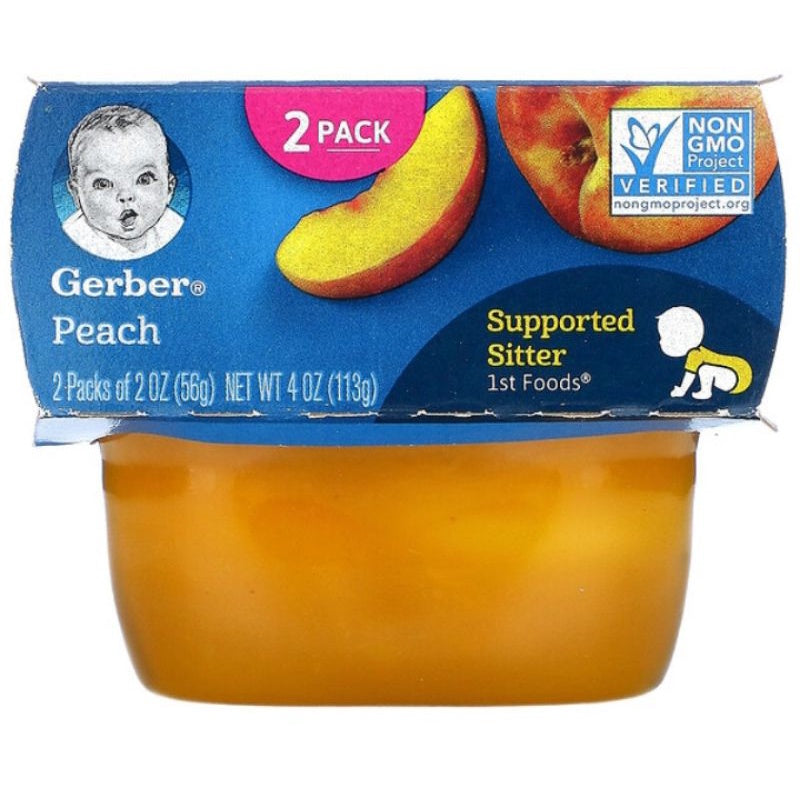 Low Cost PH | Gerbers, All flavor 1st & 2nd Foods, 2 Pack Puree Food For Baby, Apple, Prunes, Pear
