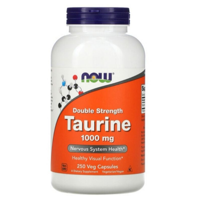 LowCostPh | NowFoods, Life Extension Taurine, Double Strength, 500 | 1,000 mg Nervous System
