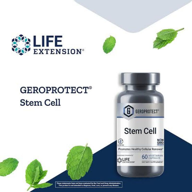 LowCostPh | Life Extension, Geroprotect, Stem Cell , Ageless Cell , Autophagy Renew,30 | 60vegcaps