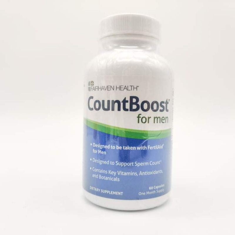 USA Onhand | Fertility Support Fertilaid for Him, CountBoost & Motility boost ( Men's Health )
