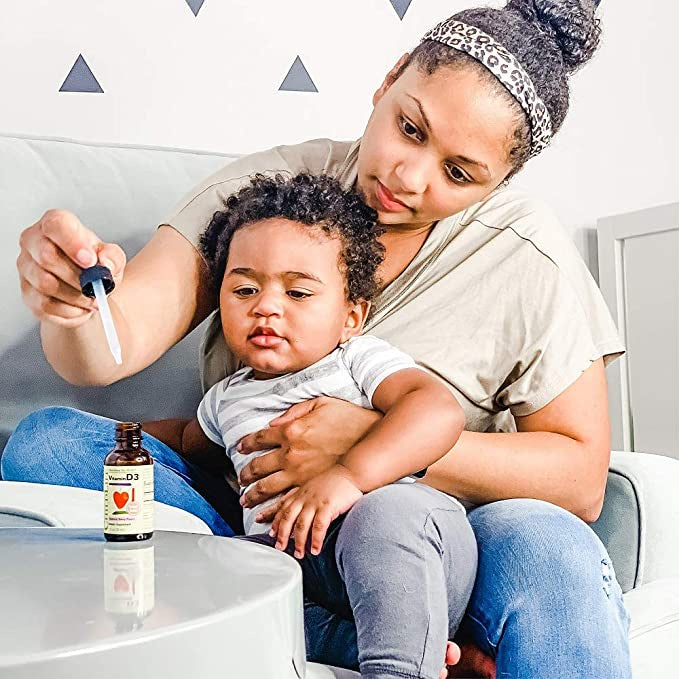 USA Onhand | ChildLife Essentials Organic Vitamin D3 & K2 Drops ( Children's Health )