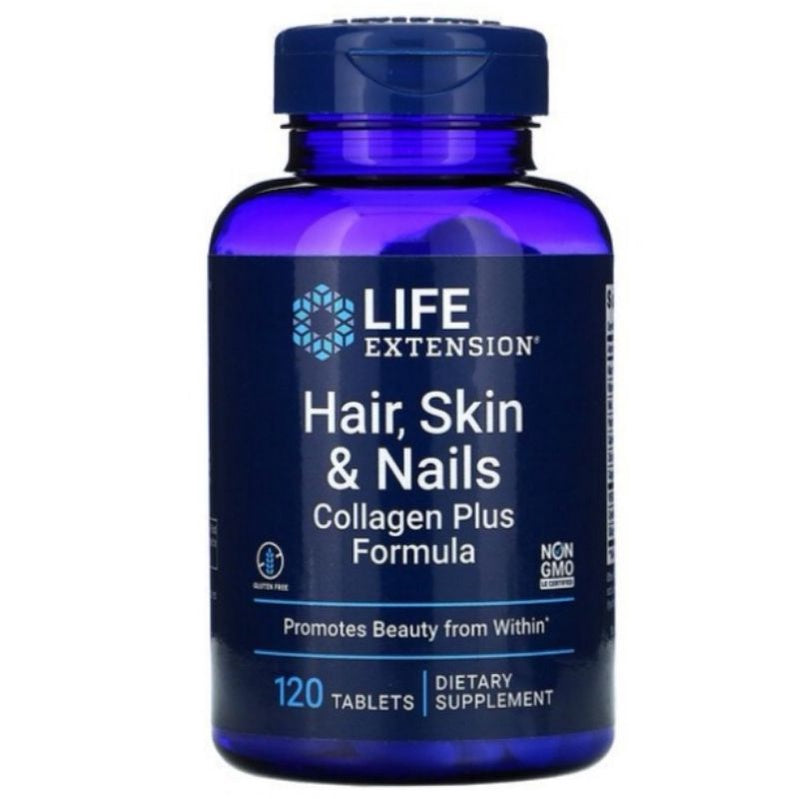 LowCostPH | Life Extension Hair Skin Nails Collagen Plus Skin Restoring Ceremides