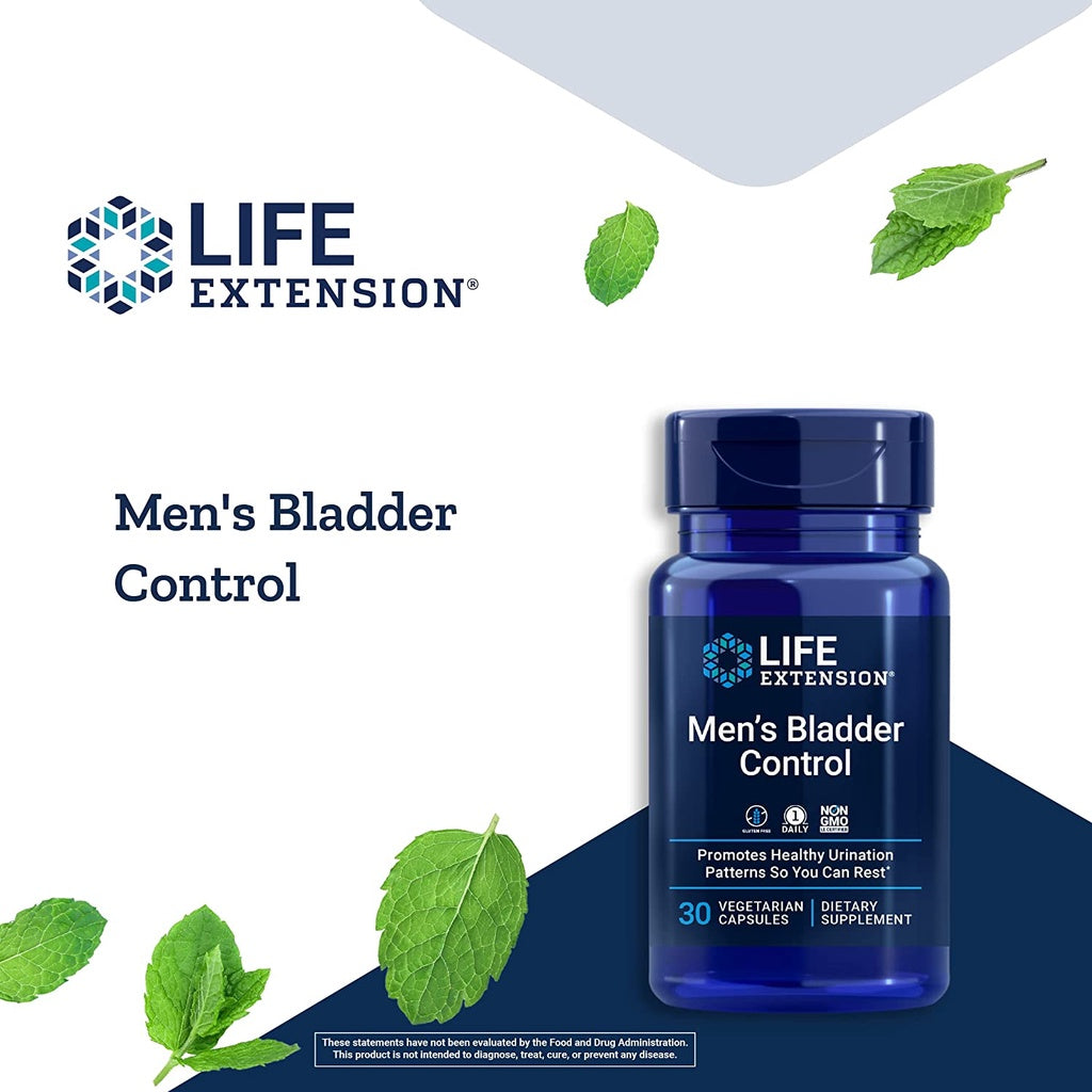 LowCostPH | Life Extension, Men's Bladder Control, Male Vascular MenSupport