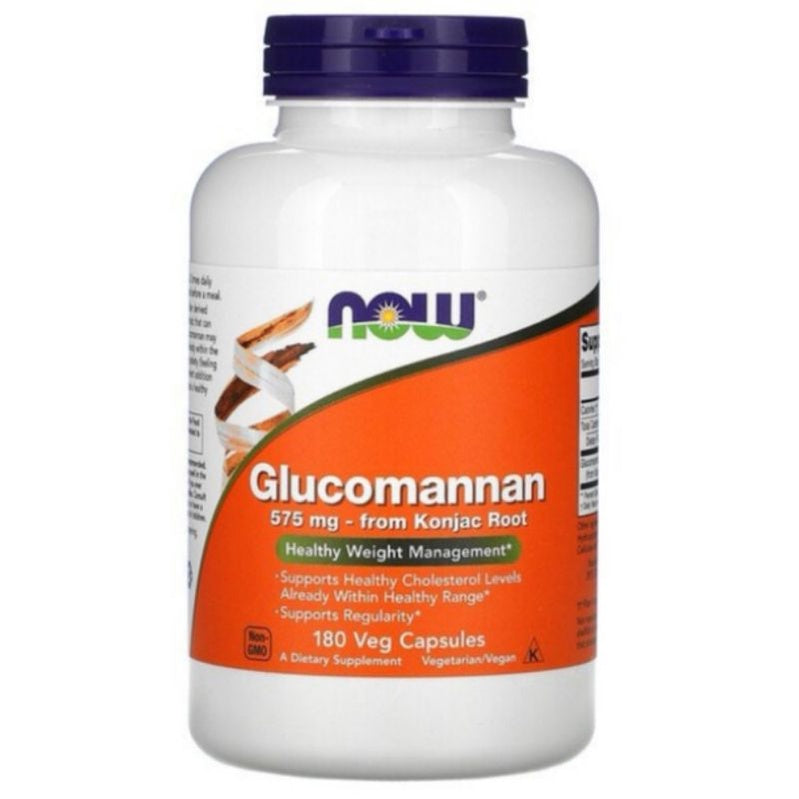 LowCostPH | NOW Supplements, Glucomannan Pure Powder, Supports Regularity Healthy Weight