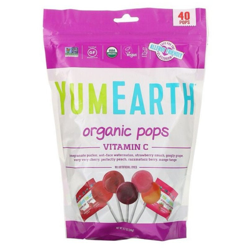 Low Cost PH | YumEarth / Yum Earth Lollipop Organic, Vitamin C, Gummy Bears, fruit snacks, candies,