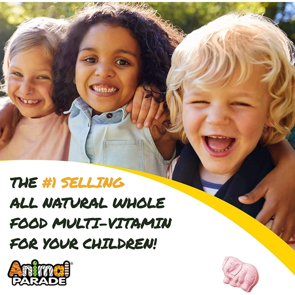 LowCostPh | NaturesPlus, MagKidz, Animal Parade, Children's Chewable Magnesium, Cherry.