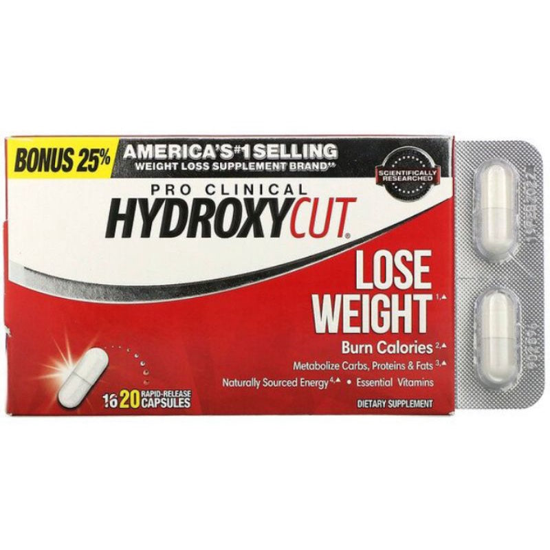 Low Cost PH | Hydroxycut Pro Clinical Hydroxycut, Lose Weight, 72 Rapid-Release Capsules