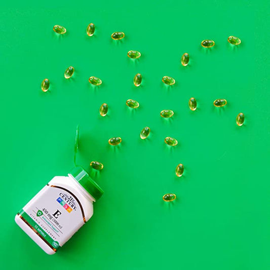 LowCostPH | 21st Century, Vitamin E, 180 mg, 450 mg, 90mg, 268mg, Softgels, Antioxidant Support
