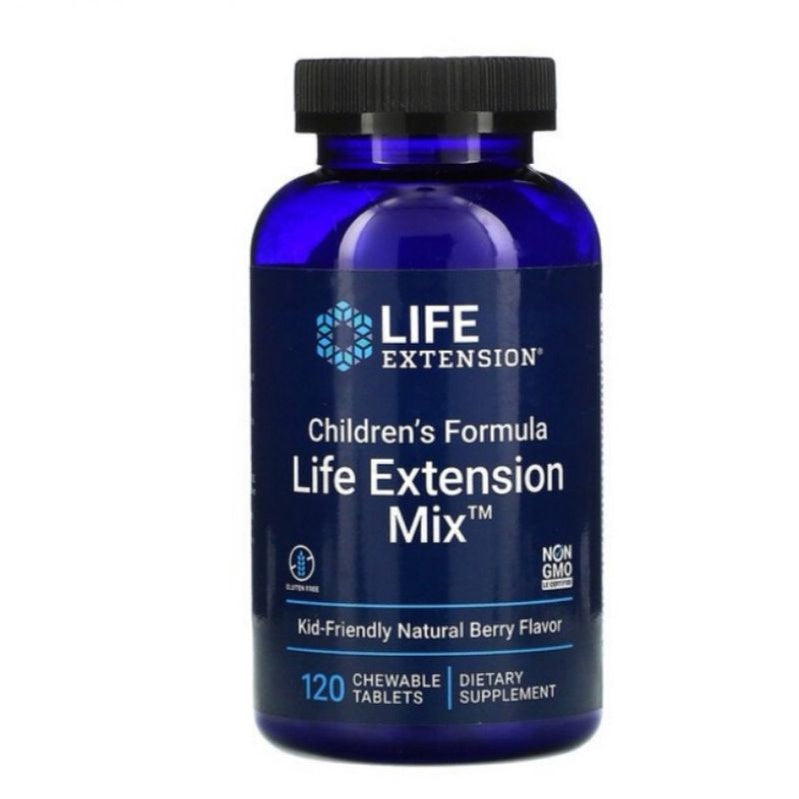 LowCostPH | Life Extension Mix in Capsule, Powder, Tablet, Adult and Children's Formula, Chewables