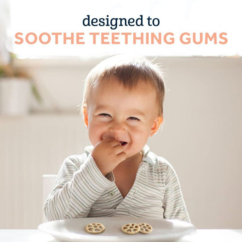 Low Cost PH | Gerber, Teether Wheels, 10+ Months, Banana Cream, Apple Harvest, Natural Flavors