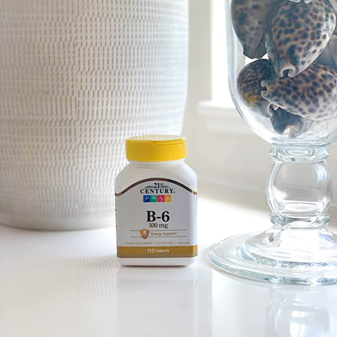 USA Onhand | 21st Century, B-6 & B-12 ( Energy Support )