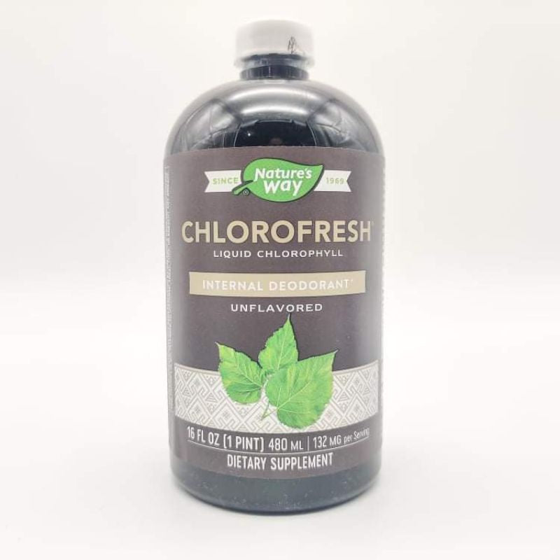 USA Onhand | Nature's Way, Chlorofresh, Liquid Chlorophyll, Mint, Concentrate Drops Oral Health.