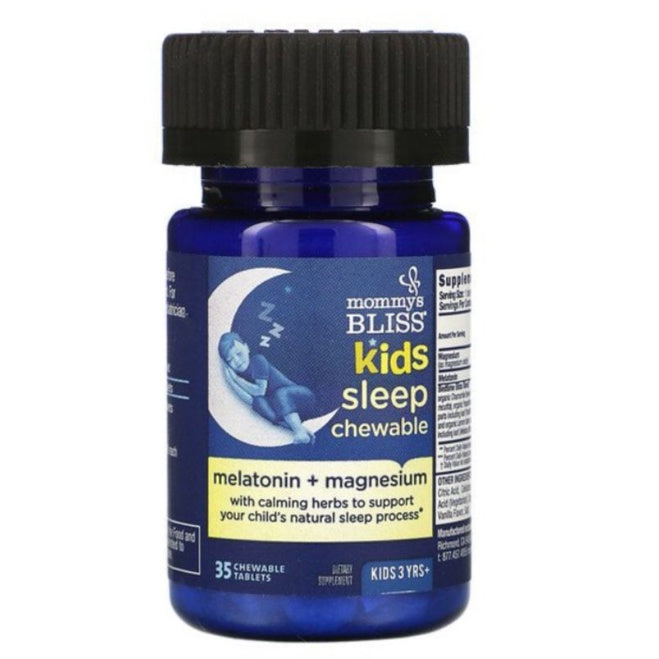 Low Cost PH | Mommy's Bliss, Kids Sleep Gummies + Melatonin, Kids 3 Years +, Gummies, Liquid.