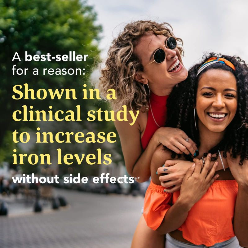 USA Onhand | Megafood Blood Builder Iron Dietary Supplements Help increase Iron Level Supplements.