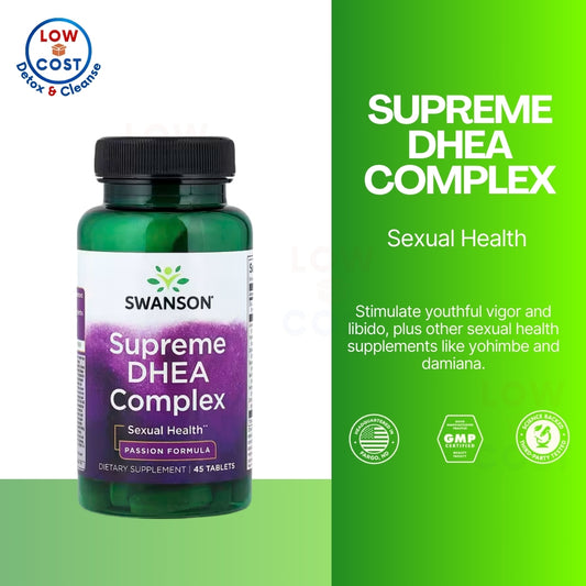 LowCost PH| Swanson, Supreme DHEA Complex, 45 Tablets