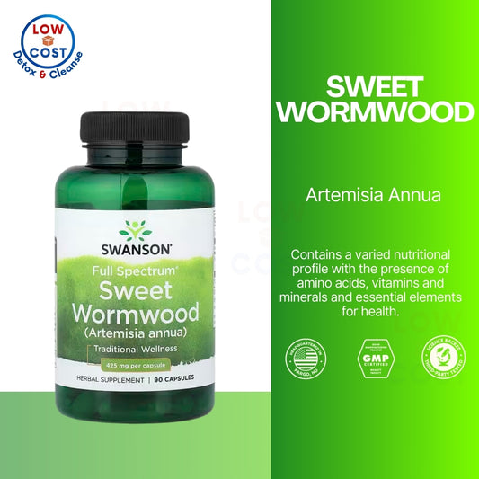 LowCost PH| Swanson, Full Spectrum Sweet Wormwood, 425 mg, 90 Capsules