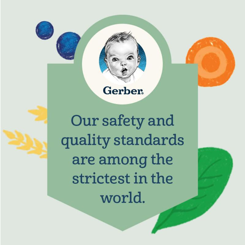 Low Cost PH | Gerber, Teether Wheels, 10+ Months, Banana Cream, Apple Harvest, Natural Flavors