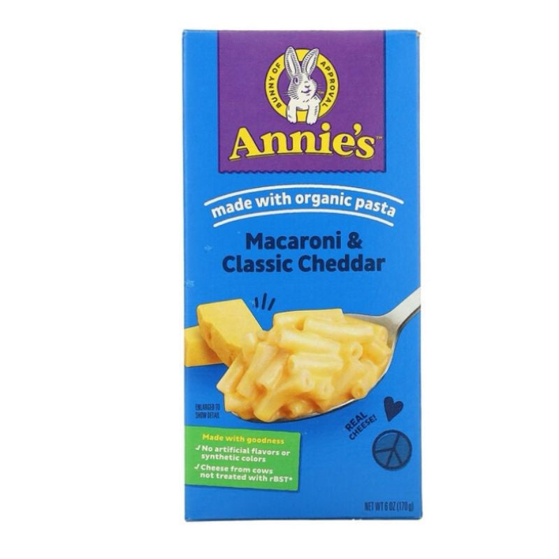 Low Cost PH | Annie's Homegrown, Organic Macaroni & Cheese Mac n Cheese, Real Aged Cheddar Vegan Mac