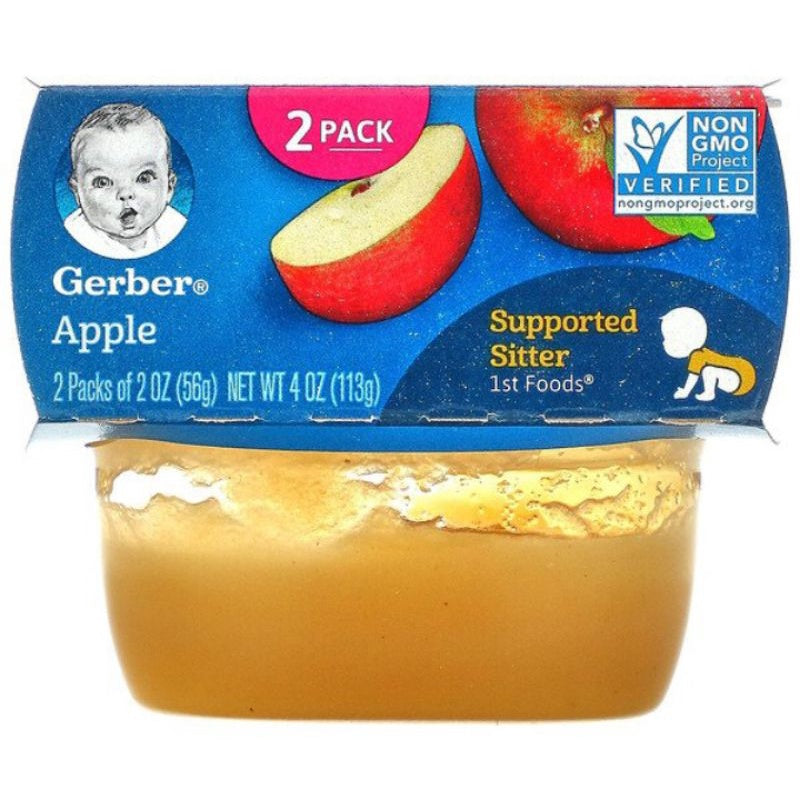 Low Cost PH | Gerbers, All flavor 1st & 2nd Foods, 2 Pack Puree Food For Baby, Apple, Prunes, Pear