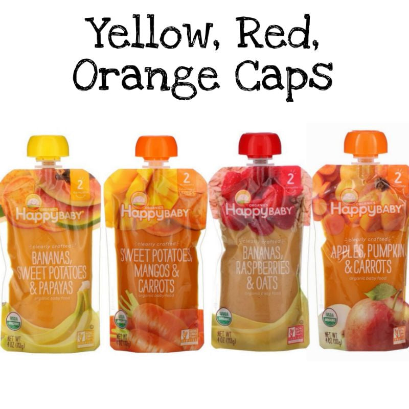 Low Cost PH | Happy Family Organics, Stage 2, Stage 4 Organic Baby Food, Puree (sold per pc )