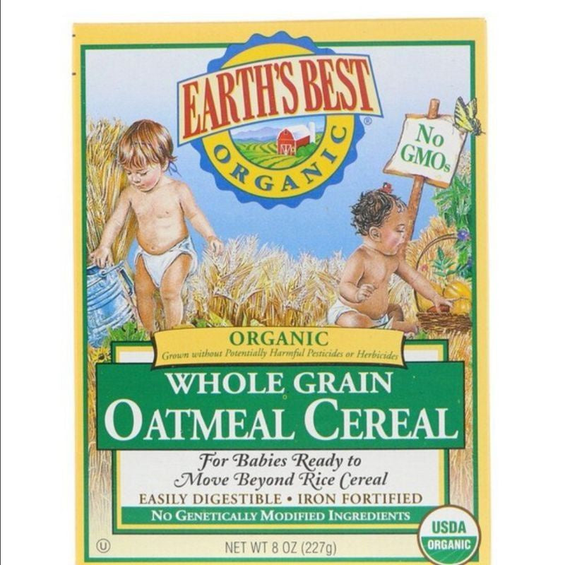Low Cost PH | Earth's Best, Organic Whole Grain Multi-Grain Cereal, 8 oz (227 g) Organic Cereal.