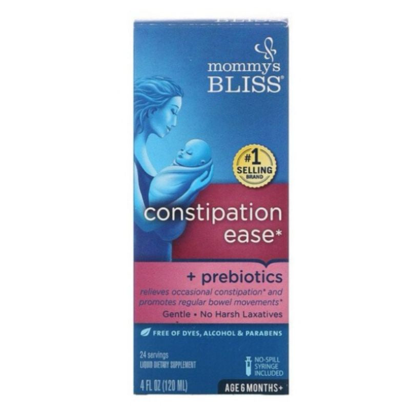 Low Cost PH | Mommy's Bliss, Baby Kids Constipation Ease, Prebiotics & Probiotics