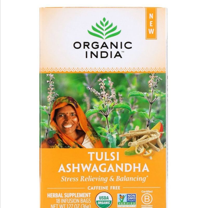 Low Cost PH | Organic India, Tulsi Tea, Sleep, Ashwagandha, Moringa, Turmeric, Lemon Masala Chai.