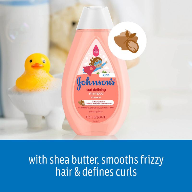 Low Cost PH | Johnson's Baby Kids Curl Defining Shampoo and Conditioner Refreshing shampoo for Kids
