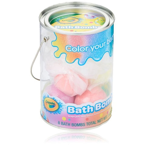 USA Onhand | Crayola, Shaker Bath Dropz, 3+, Fragrance-Free, 60 Tablets, 3.59 oz (102 g)