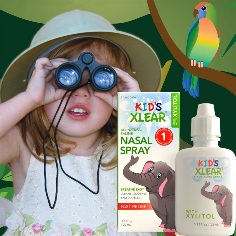 LowCostPH | Xlear Kid’s Nasal Spray with Xylitol All-Natural Saline Nasal Spray Nutribiotic