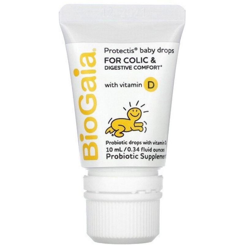Low Cost PH | BioGaia, ProTectis, Baby Drops , For Colic & Digestive Comfort with Vitamin D, 0.34 fl
