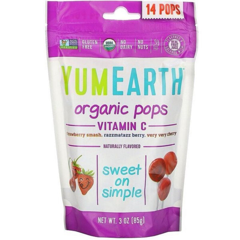 Low Cost PH | YumEarth / Yum Earth Lollipop Organic, Vitamin C, Gummy Bears, fruit snacks, candies,