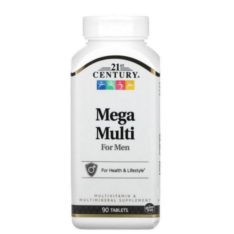 LowCostPh | 21st Century, Mega Multi for Men and Women, Multivitamin, Garden of life Vitamin Code