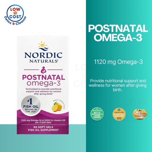LowCostPh | Nordic Naturals, Postnatal Omega-3, NATURELO, Vitamin Code, Milkies, New Chapter,