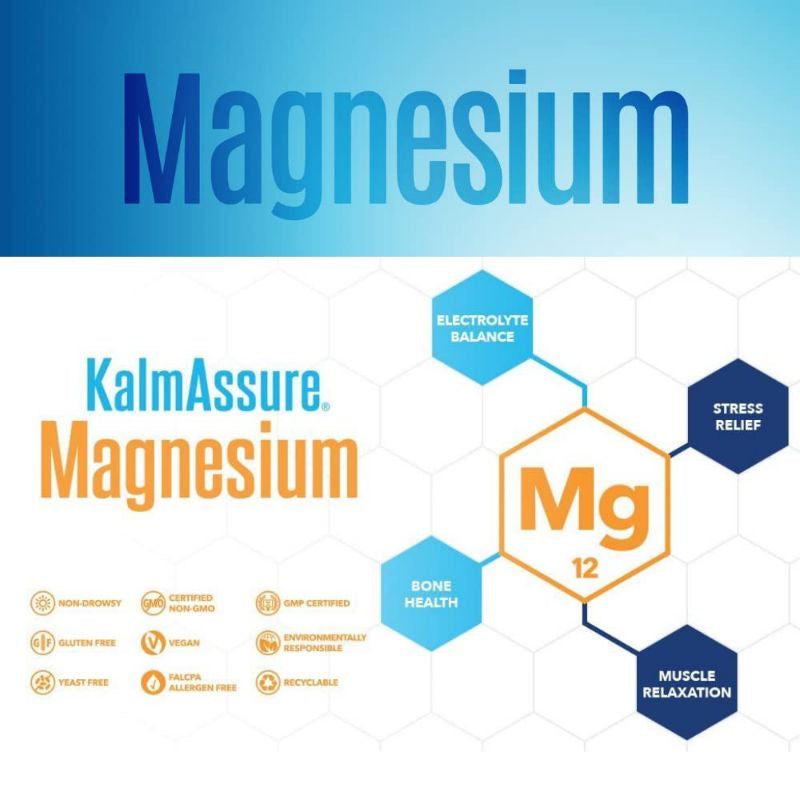 USA Onhand | Nature's Plus, Kalmassure Magnesium Powder ( Natural Stress Relief )