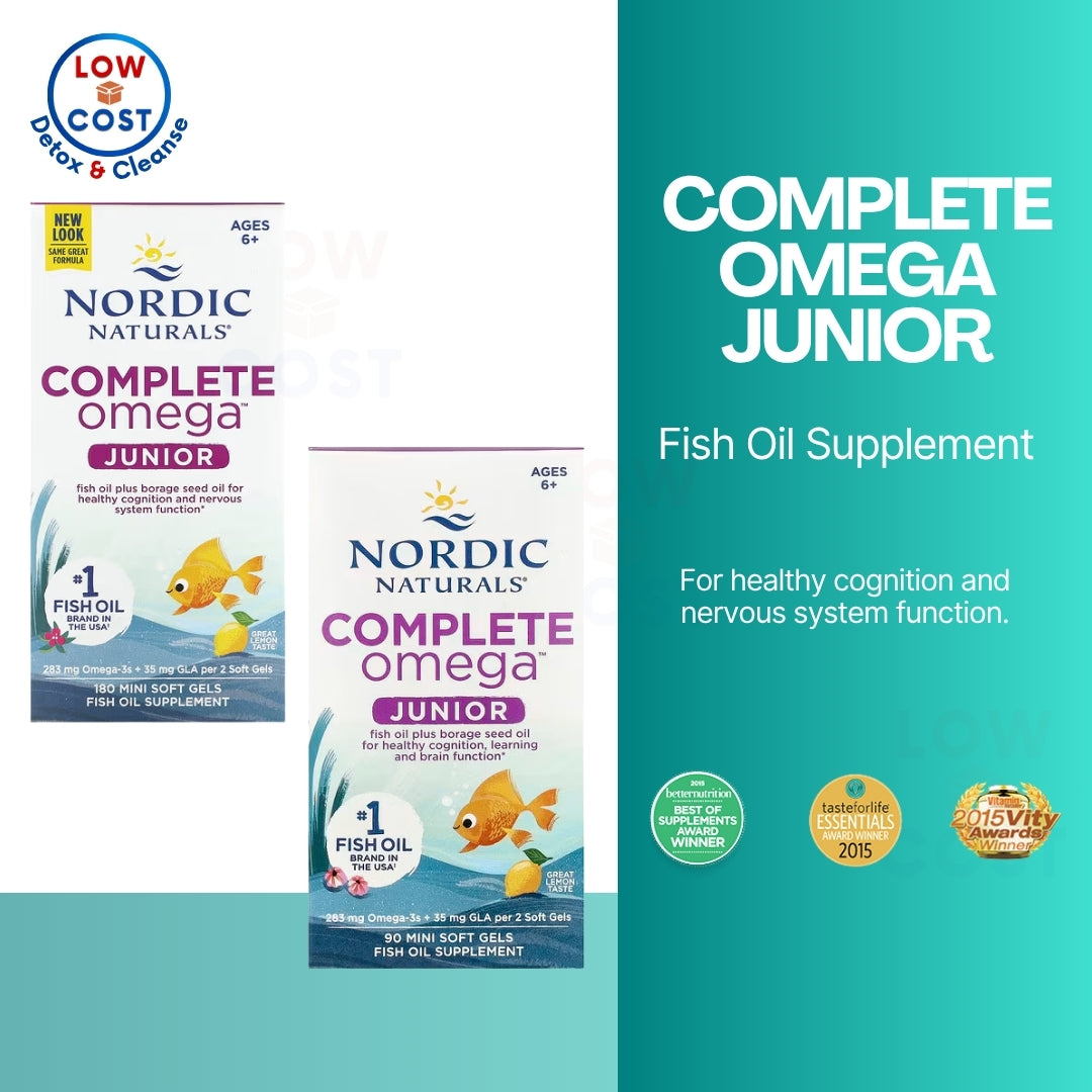 LowCostPH | Nordic Naturals, Complete Omega Junior, Ages 6-12 ( Children's Health )