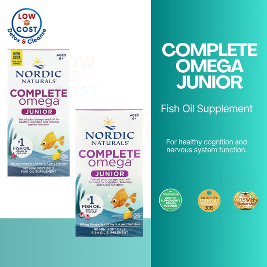 LowCostPH | Nordic Naturals, Complete Omega Junior, Ages 6-12 ( Children's Health )