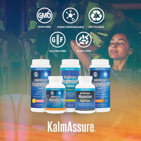 USA Onhand | Nature's Plus, Kalmassure Magnesium Powder ( Natural Stress Relief )