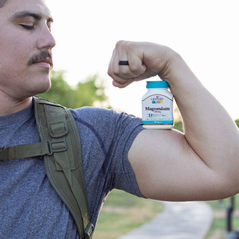USA Onhand | 21st Century, Magnesium 250mg, calcium magnesium zinc d3 Dietary Supplements.