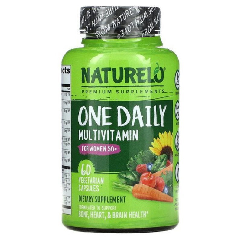 LowCostPH | NATURELO One Daily Multivitamin for Men & Women - with Vitamins & Minerals + Organic