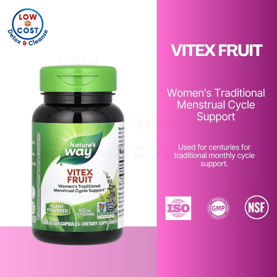 Nature's Way, Vitex Fruit, 400 mg