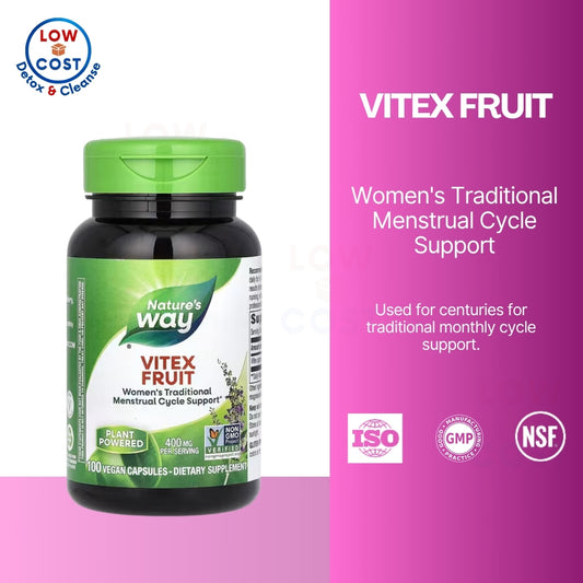 Nature's Way, Vitex Fruit, 400 mg